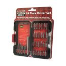Lumberjack 29 Piece Screwdriver Bit Multi-functional Tool Set in Box